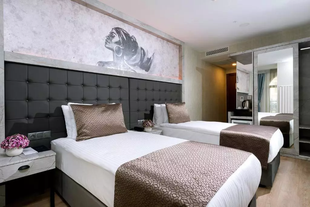 اتاق Four Sides Hotel Sisli